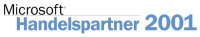 Microsoft Handelspartner 2001